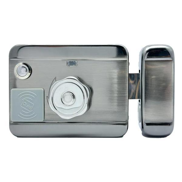 NC-AKL02WP SU GEÇİRMEZ RFID KART OKUYUCULU OTOMATİK AKILLI KAPI KİLİDİ (KARŞILIKLI) (4401) - Image 1