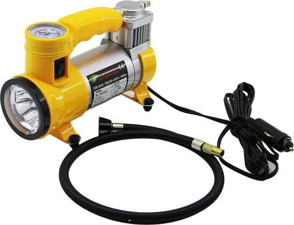 FENERLİ OTO - ARAÇ HAVA KOMPRESÖRÜ ÇAKMAKLIK FİŞLİDC 12V - 15A - 150PSI - 35LPM  KA-735 (4401) - Image 1
