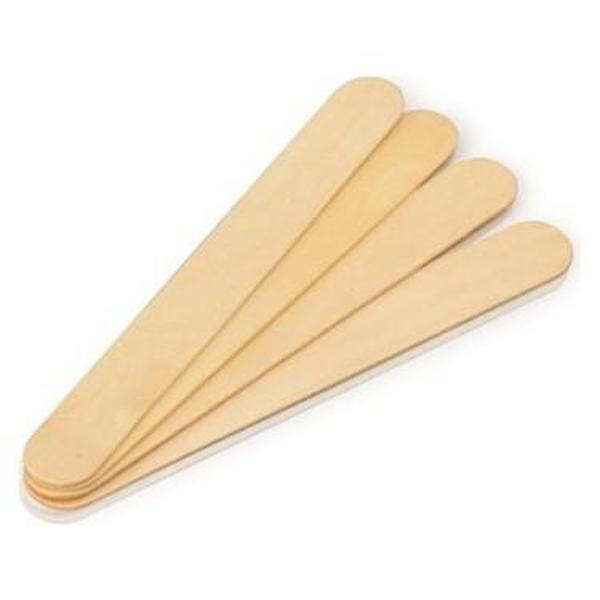 100 PARÇA  KARTON KUTULU AĞDA SPATULA ÇUBUK (4401) - Image 1