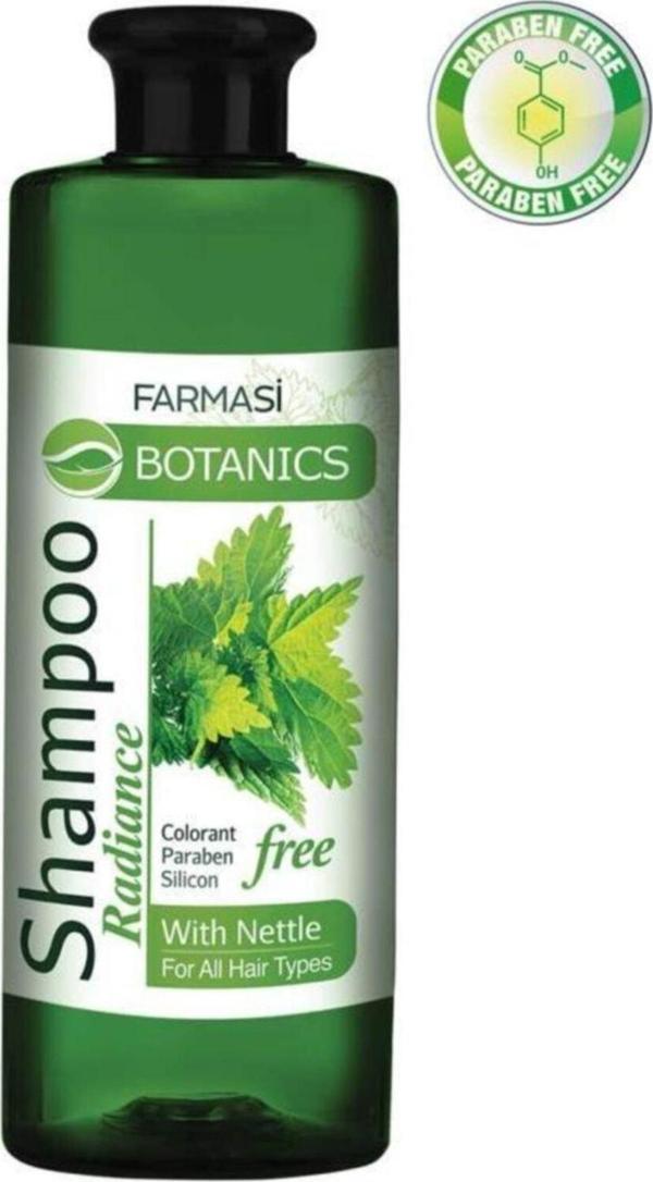 Farmasi Isırgan Özlü Parlaklık Veren Şampuan 500 Ml - Image 1