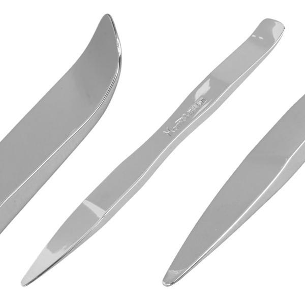 ARAÇ İÇİ SES SİSTEMİ SÖKME LEVYESİ KROM KAPLAMA ÇELİK (5X170MM) (4401) - Image 1