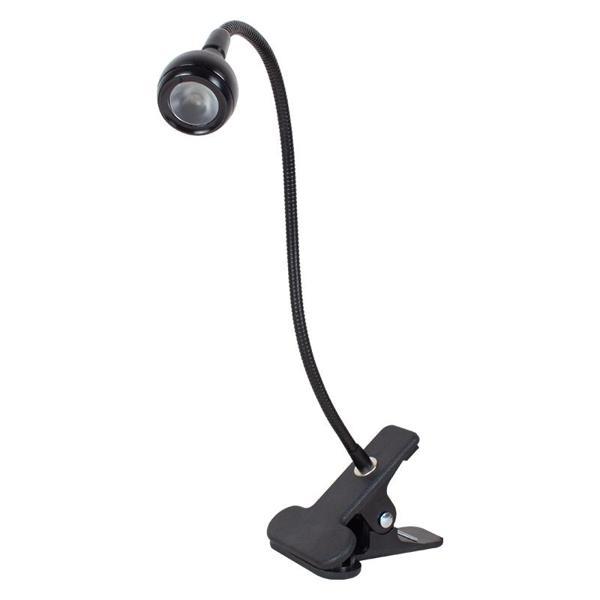COB LEDLİ USB MASA LAMBASI SİYAH (4401) - Image 1