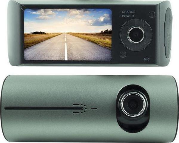 GPSLİ ÇİFT KAMERALI ARAÇ İÇİ DVR KAMERA SET (32 GB KART DESTEKLİ) (4401) - Image 1