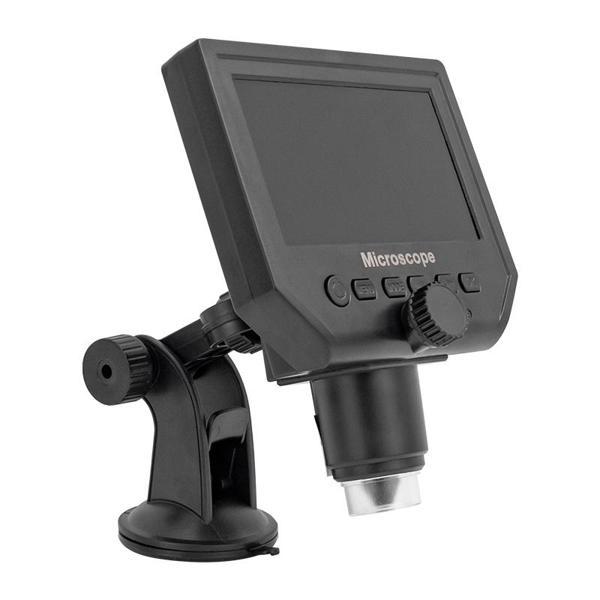 4.3 LCD DIGITAL EKRANLI 3.6 MP HD TAŞINABİLİR MİKROSKOP (1-600X ZOOM-LİTYUM PİLLİ) (4401) - Image 1