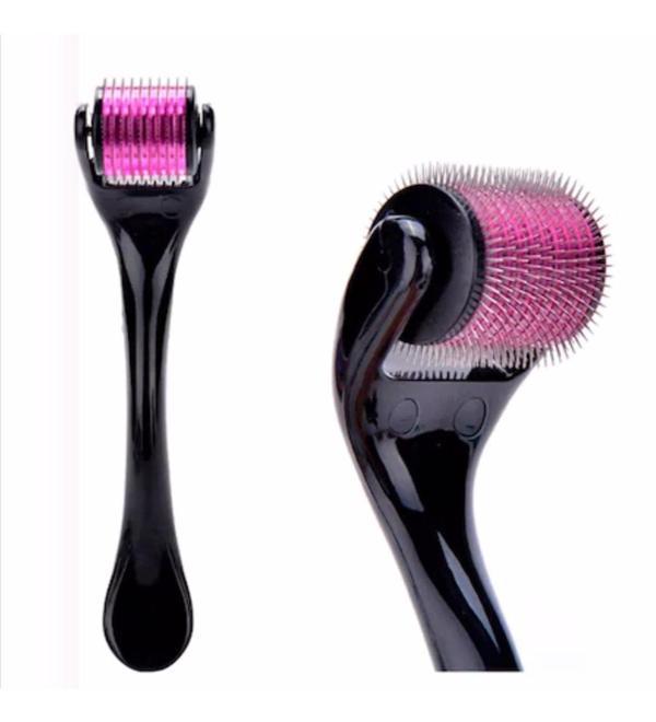 DERMA ROLLER SYSTEM 0.5 TİTANYUM İĞNELİ CİLT BAKIM ALETİ 540 İĞNELİ (4401) - Image 1