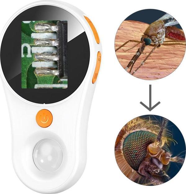 DİJİTAL MACRO KAMERALI PROFESYONEL TAMİRCİ MİKROSKOP 500X BÜYÜTME (4401) - Image 1