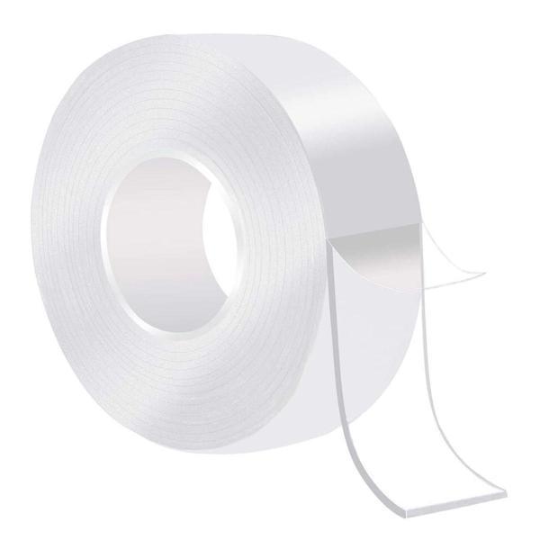 Ultra Güçlü Çift Taraflı 2 mt x 3 cm Çift Taraflı Nano Bant (4401) - Image 1