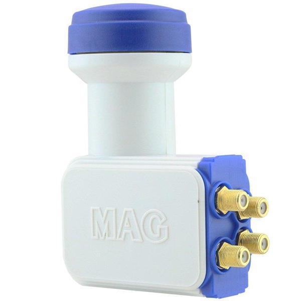 MAG DÖRTLÜ QUAD LNB ALTIN UÇLU NEC CHİP 0.1DB (4401) - Image 1