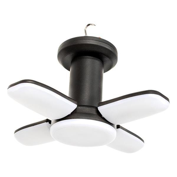 150 WATT USBLİ 4 KANATLI ŞARJLI KAMP LAMBASI (4401) - Image 1
