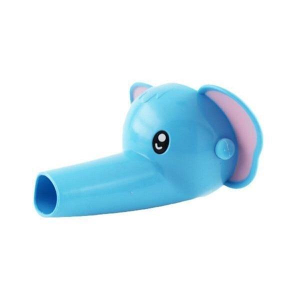 Çocuklar İçin Eğitici ve Güvenli Musluk Uzatıcı Genişletici Başlık Aparatı Fil Figürlü (4401) - Image 1