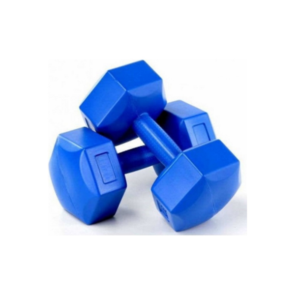 4KG PLASTİK KÖŞELİ DAMBIL 2 PARÇA (4401) - Image 1