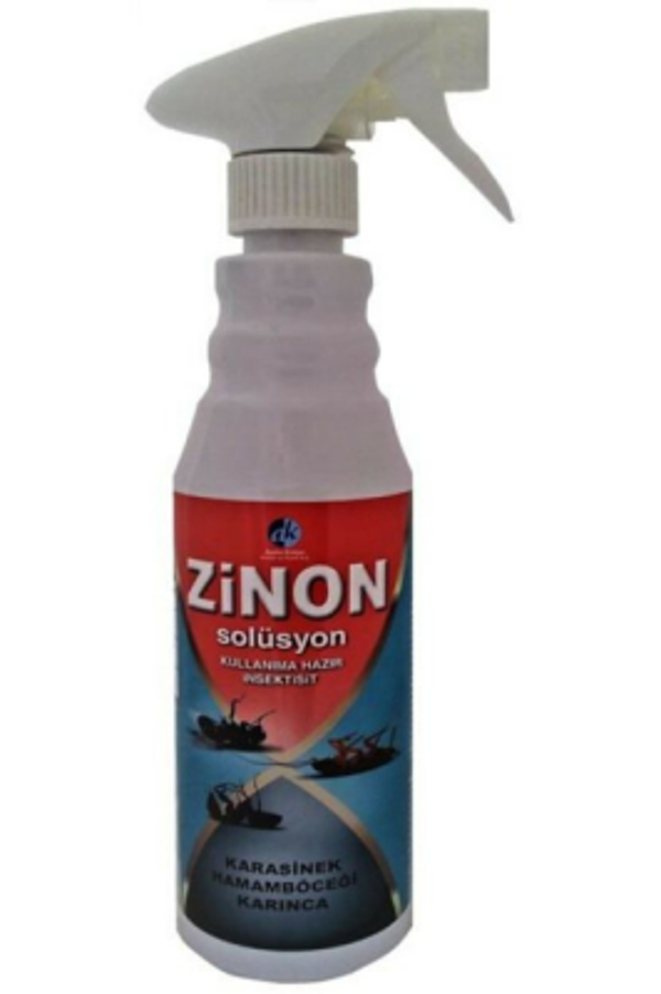 ZİNON MAVİ SU BAZLI HAZIR SOLÜSYON SPREY 450ML (4401) - Image 1