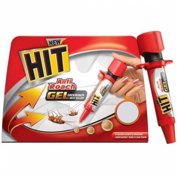 HIT ANTİ HAMAMBÖCEĞİ JELİ - ŞIRINGA 20GR (4401) - Image 1