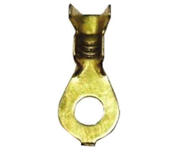 SARI TKS-10 8.20 MM TOPRAKLAMA KABLO PABUÇ (100LÜK PAKET) (4401) - Image 1