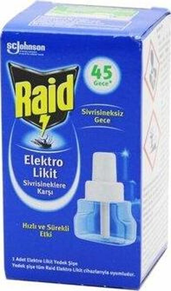 RAİD ELEKTRO LİKİT YEDEK 45 GECE 27.4ML (4401) - Image 1
