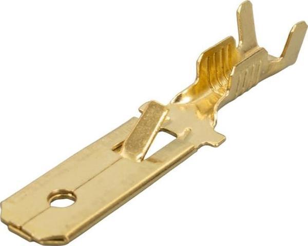 SARI TKS-1 EU1 KABLO PABUÇ 6.3 ERKEK TERMİNAL PAKETİ (300LÜK PAKET) (4401) - Image 1