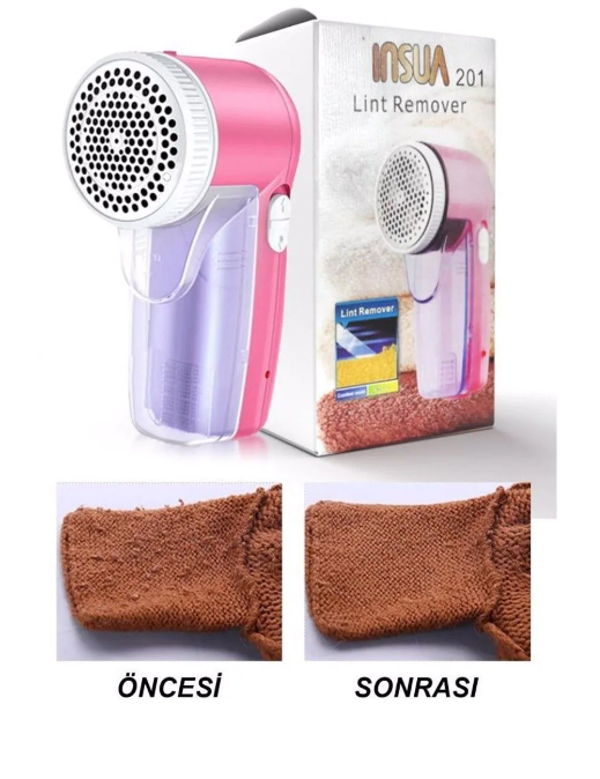 Şarjlı Kazak Tüy Toplama Makinesi (4401) - Image 1
