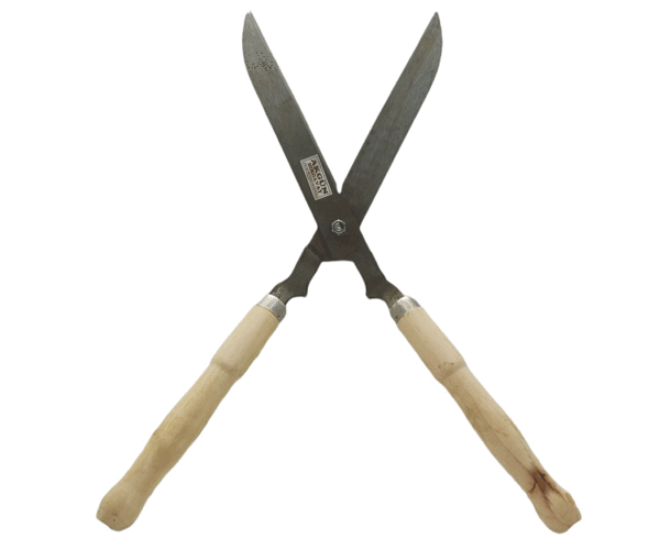 AHŞAP SAPLI METAL ÇİM MAKASI (4401) - Image 1