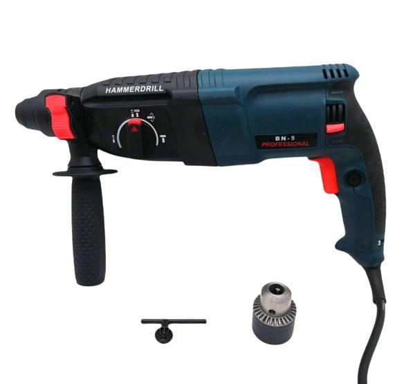 -1387 ELEKTRİKLİ PROFESYOL DARBELİ HİLTİ MATKAP 26MM ÇANTALI (4401) - Image 1