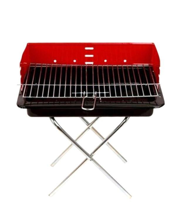 50CM  PERVAZLI PORTATİF AYAKLI MANGAL TEKLİ KUTULU (4401) - Image 1
