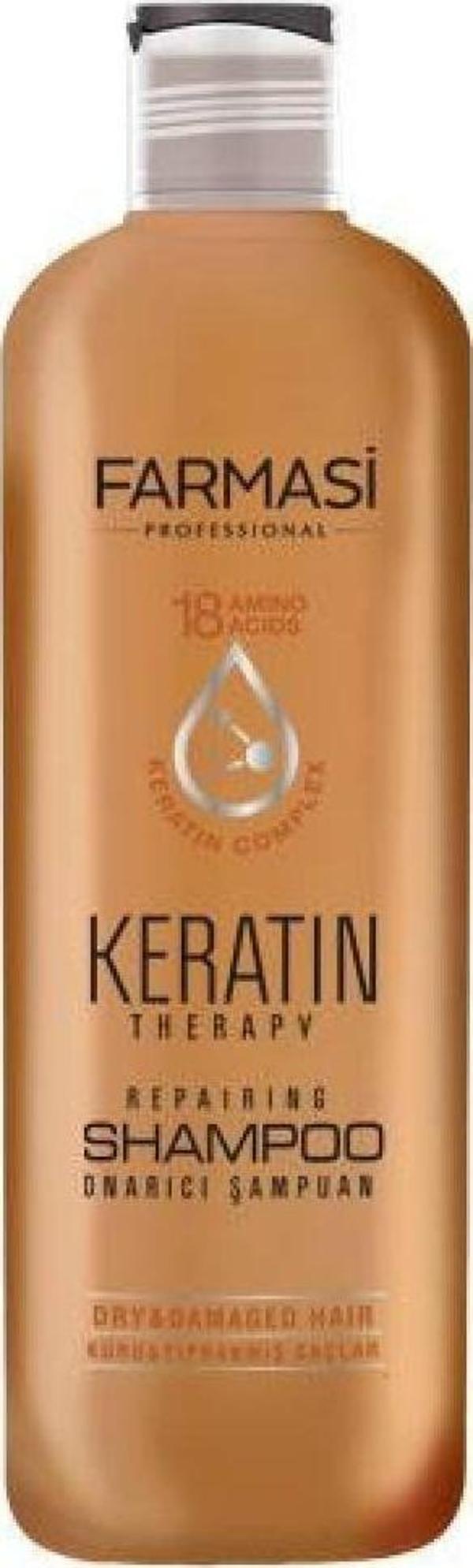 Farmasi Keratin Therapy Onarıcı Şampuan 360ml - Image 1