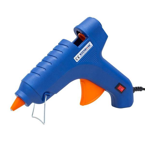 WINNBOSS WN-1163 60 WATT ANAHTARLI SICAK MUM SİLİKON TABANCASI (4401) - Image 1