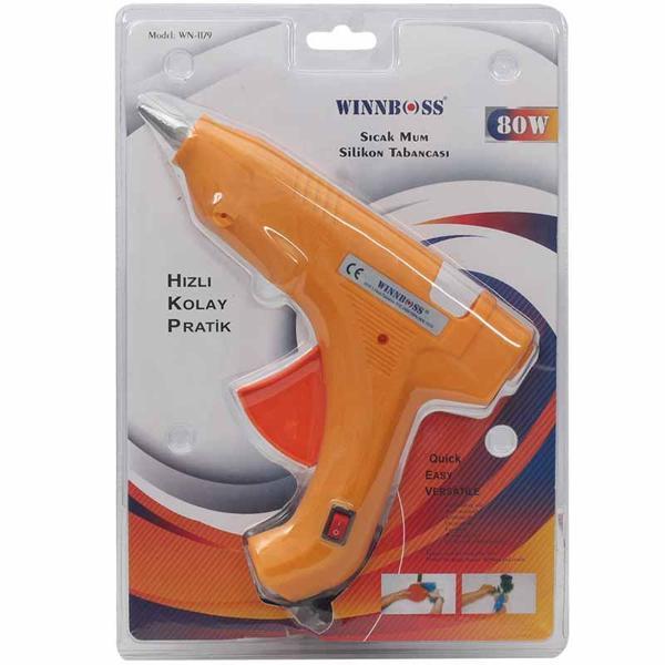 WINNBOSS WN-1179 80 WATT ANAHTARLI SICAK MUM SİLİKON TABANCASI (4401) - Image 1