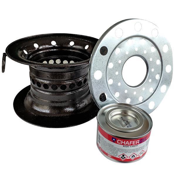 Osmanlı Ocağı Jel Yakıtlı Isıtıcı (4401) - Image 1