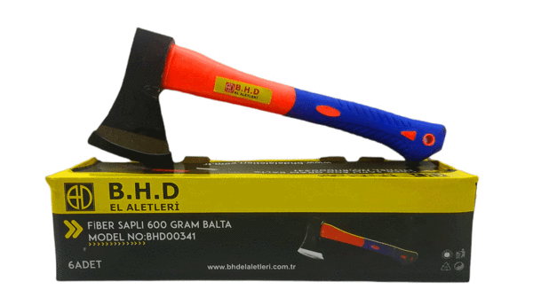 FİBER SAPLI BALTA 600GR (4401) - Image 1