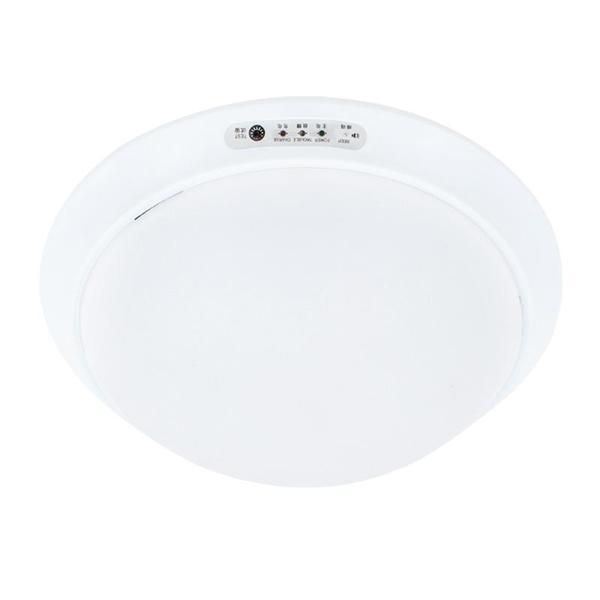 95MM BEYAZ 24 LEDLİ ŞARJLI TAVAN LAMBASI (4401) - Image 1