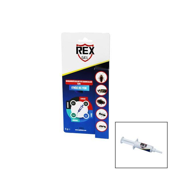 REX GEL HAMAMBÖCEĞİ VE KARINCA JELİ - ŞIRINGA5GR (4401) - Image 1