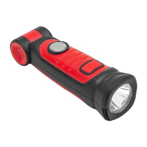 LED+COB IŞIK ÇOK FONKSİYONLU PİLLİ (3*AAA) EL FENERİ (4401) - Image 1
