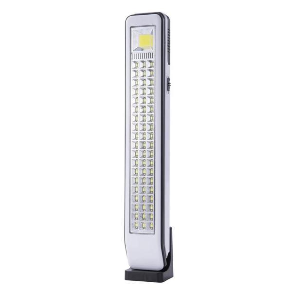 T2 58 LEDLİ SOLAR VE POWERBANK ÖZELLİKLİ IŞILDAK (4401) - Image 1