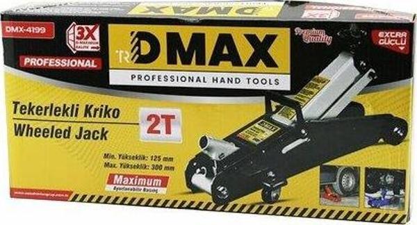 TEKERLİ - TİMSAH 2TON KRİKO ÇANTALI YL-A3 (4401) - Image 1