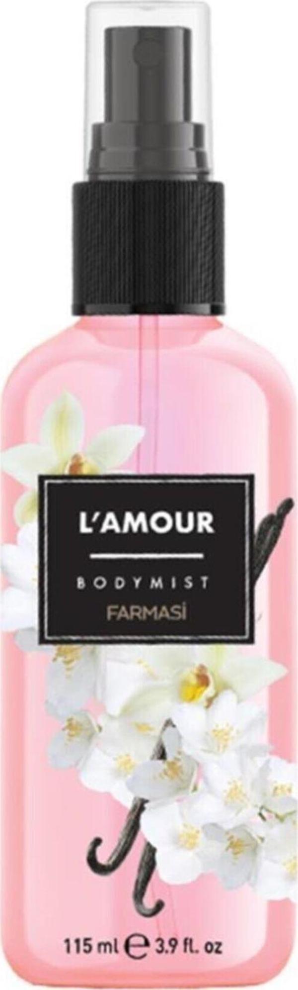 Farmasi L'amour Kadın Vücut Spreyi 115 Ml. - Image 1