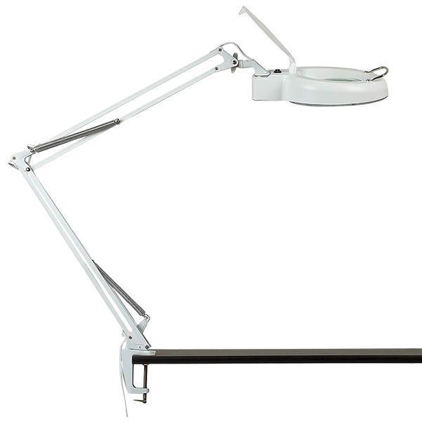 8606C-D 220 VOLT 3 DİOPTER 80 LEDLİ MASA ÜSTÜ AKROBAT BÜYÜTEÇ (4401) - Image 1