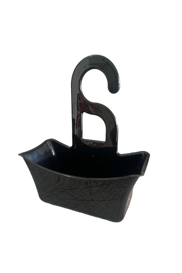 Titiz Hook Çok Amaçlı Duş Banyo Sepeti Organizer - Siyah - Image 1