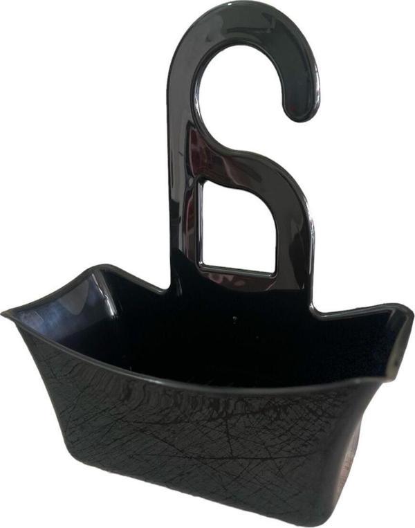 Titiz Hook Çok Amaçlı Duş Banyo Sepeti Organizer - Siyah - Image 1