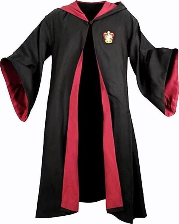 Harry Potter Gryffindor Cübbe Çocuk Boy - Harry Potter Kostümü 11-12 Yaş (4401) - Image 1