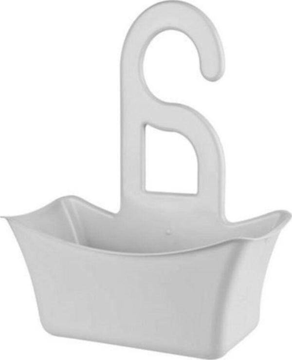 Titiz Plastik Titiz Tp 583 Hook Çok Amaçlı Banyo Sepeti Gri - Image 1