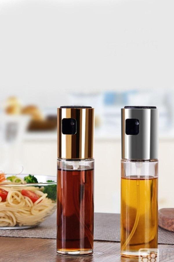 Enfa 3 Adet Cam Yağdanlık Sprey 100 Ml Pompalı Yağlık Sirkelik - Image 1