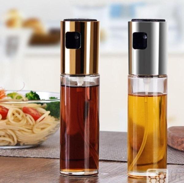 Enfa 3 Adet Cam Yağdanlık Sprey 100 Ml Pompalı Yağlık Sirkelik - Image 1