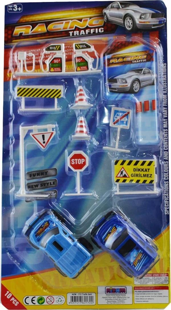 Toys Nizam 172 Kartela Trafik Seti / - Image 1