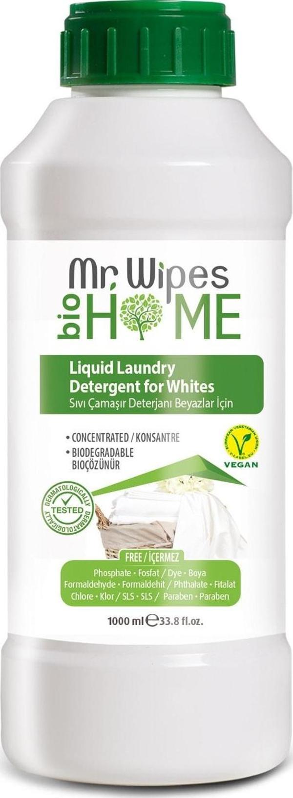Farmasi Farması Mr. Wipes Beyazlar Için Sıvı Çamaşır Deterjanı 1000 Ml - Image 1