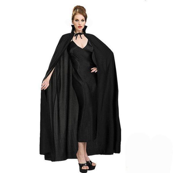 Siyah Yakalı Yetişkin Pelerin 120 cm (4401) - Image 1