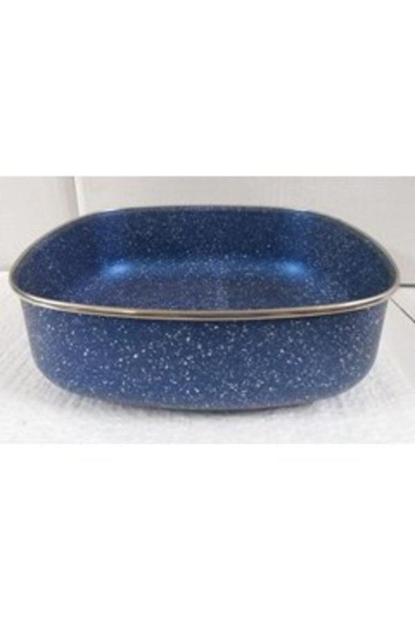 Alev Emaye Granit Kare Fırın Tebsi 26X26 Cm - Image 1