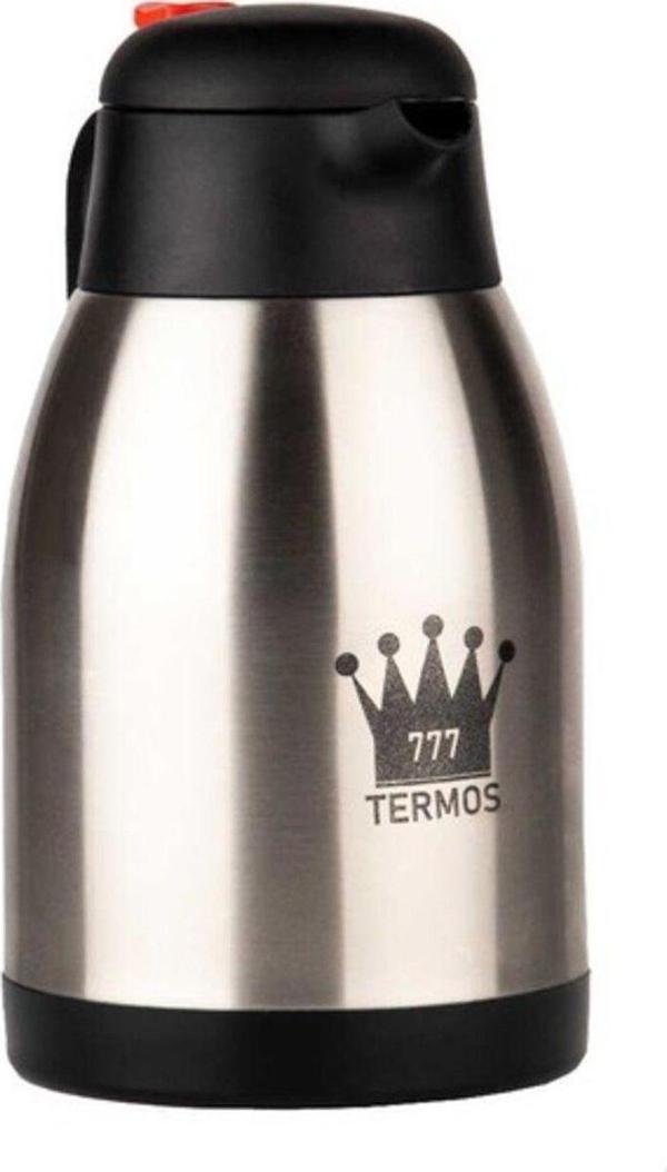 Penguen 777 Çift Katlı 2 Lt Çelik Termos Inox - Image 1