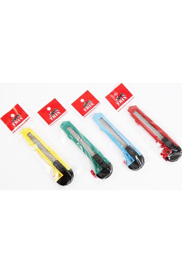 Trix Emniyetli Büyük Maket Bıçağı - 4 Adet - Image 1