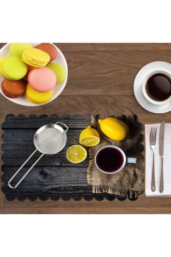 Enfa Lüx 7 Cm Paslanmaz Metal Çay Ve Bitki Çayı Süzgeci - Image 1