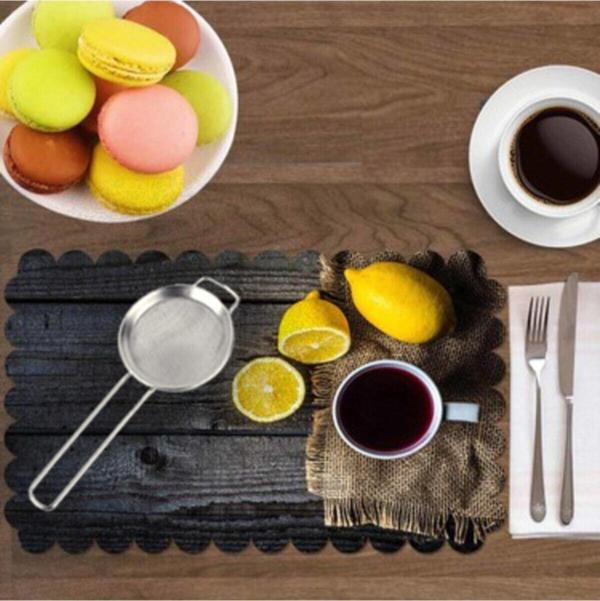 Enfa Lüx 7 Cm Paslanmaz Metal Çay Ve Bitki Çayı Süzgeci - Image 1